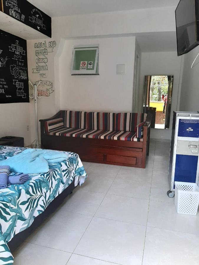 Hangar Rio Hostel Rio de Janeiro Esterno foto
